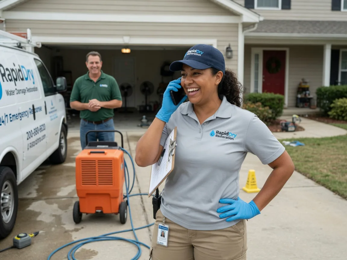 Water Damage Restoration Centereach, NY FAQs